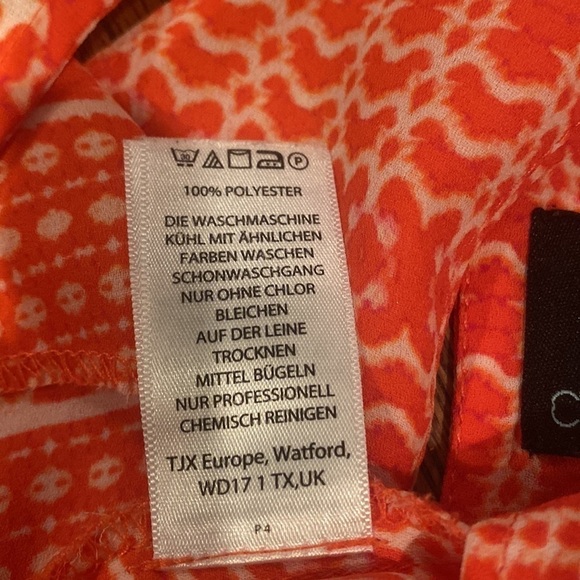 Cynthia Rowley Top Size Small - Picture 6 of 6